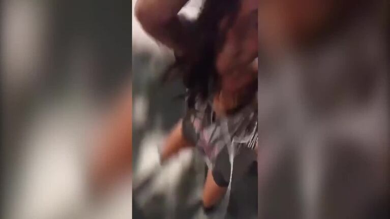 Sofía Jujuy a puro tunga tunga