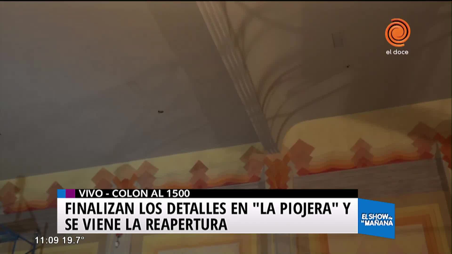 "La piojera" reabre sus puertas