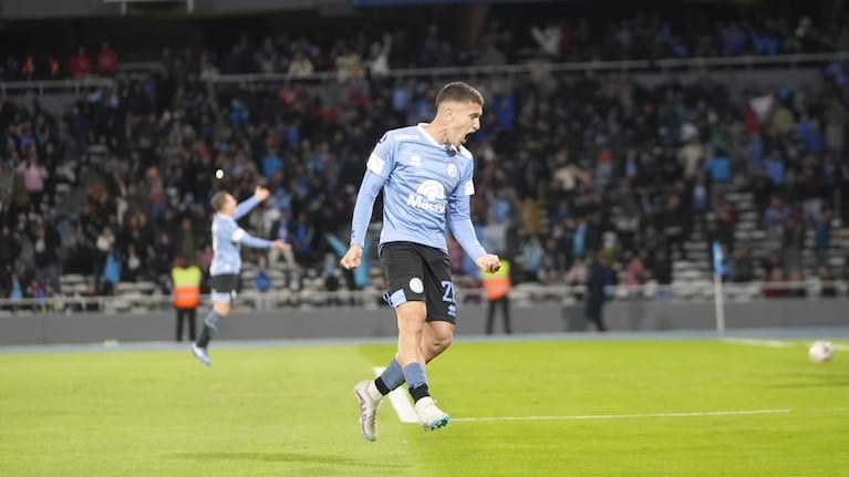 Ráfaga de goles en el Kempes para el 1-1 de Belgrano y Delfín