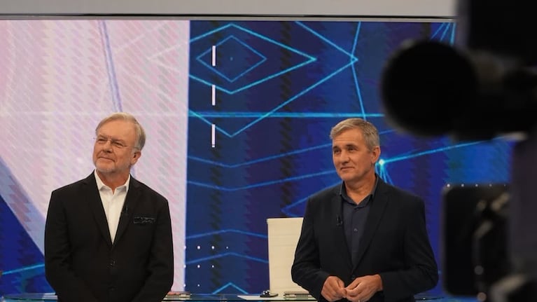 Jorge Cuadrado se emocionó al despedir a Lalo Freyre