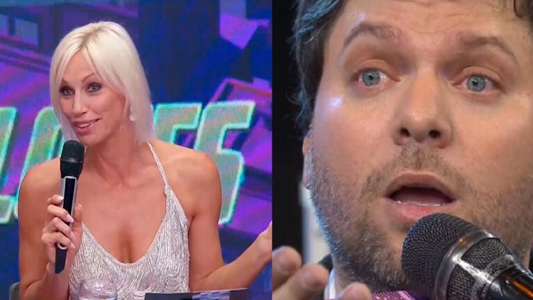 Los 8 Escalones: Ingrid Grudke apuntó contra Guido Kaczka por un llamativo comentario sobre las parejas