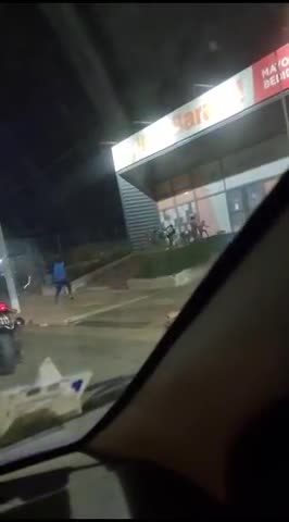 Intentaron entrar a un supermercado en Río Cuarto