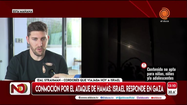 Eial Strahman contó cómo es uno de los poblados atacados por Hamas