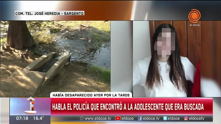 Cómo hallaron a la chica de 15 años que era buscada en Córdoba
