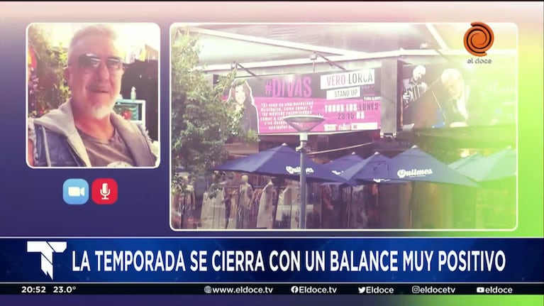 Se acerca el cierre de la temporada en Carlos Paz: "El balance es muy positivo"