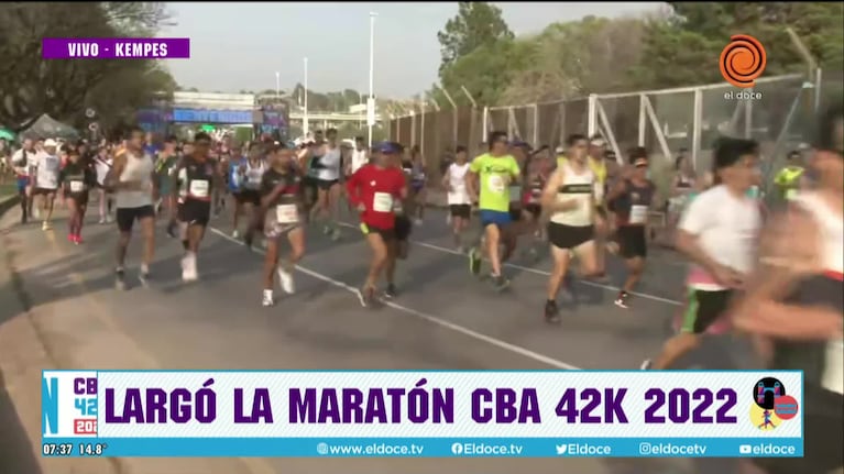 Largó la Maratón Recorré Córdoba