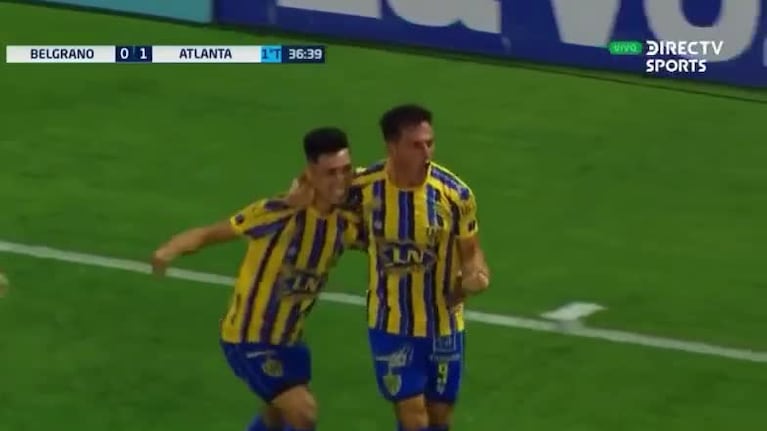 Atlanta se puso en ventaja en Córdoba ante Belgrano