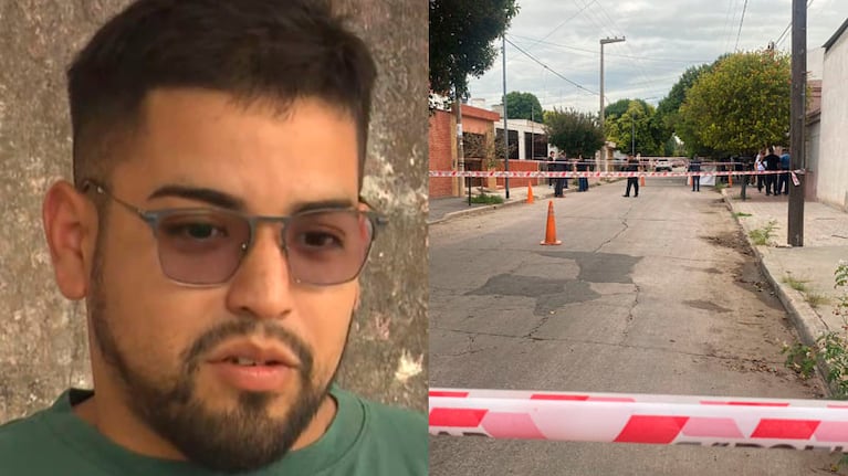 Lo balearon a metros del atroz crimen en Yofre Norte y se irá del país