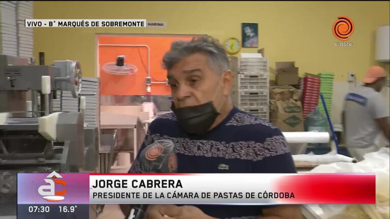 Llega otro aumento: las pastas