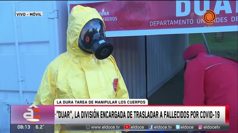 Córdoba: así es la dura tarea de ocuparse de los muertos por COVID-19