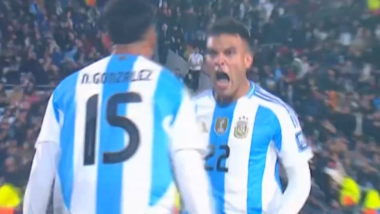 Avivada de Messi y el gol de Lautaro Martínez para el 2 a 0 de Argentina ante Venezuela