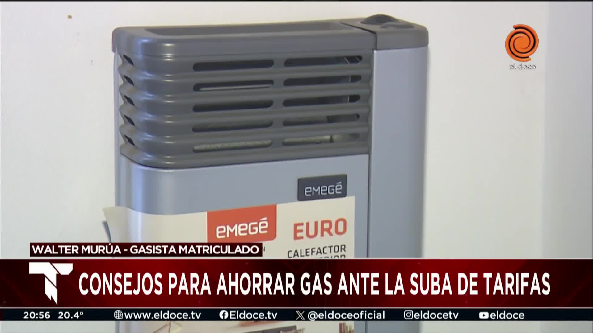 consejos consumo gas