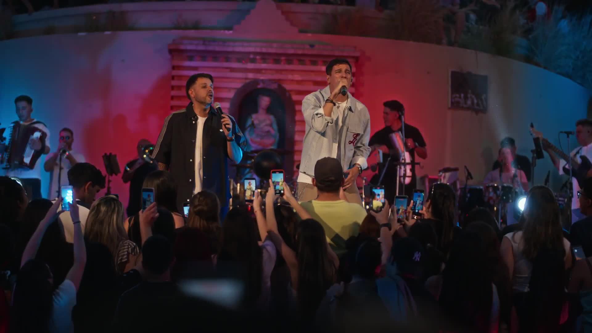 El Chino Herrera y Nico Sattler unieron sus voces para un nuevo lanzamiento