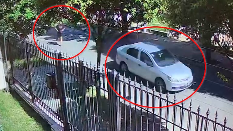 Le robaron el auto a plena luz del día y salió a correr a los ladrones: vecinos denuncian que marcan las casas