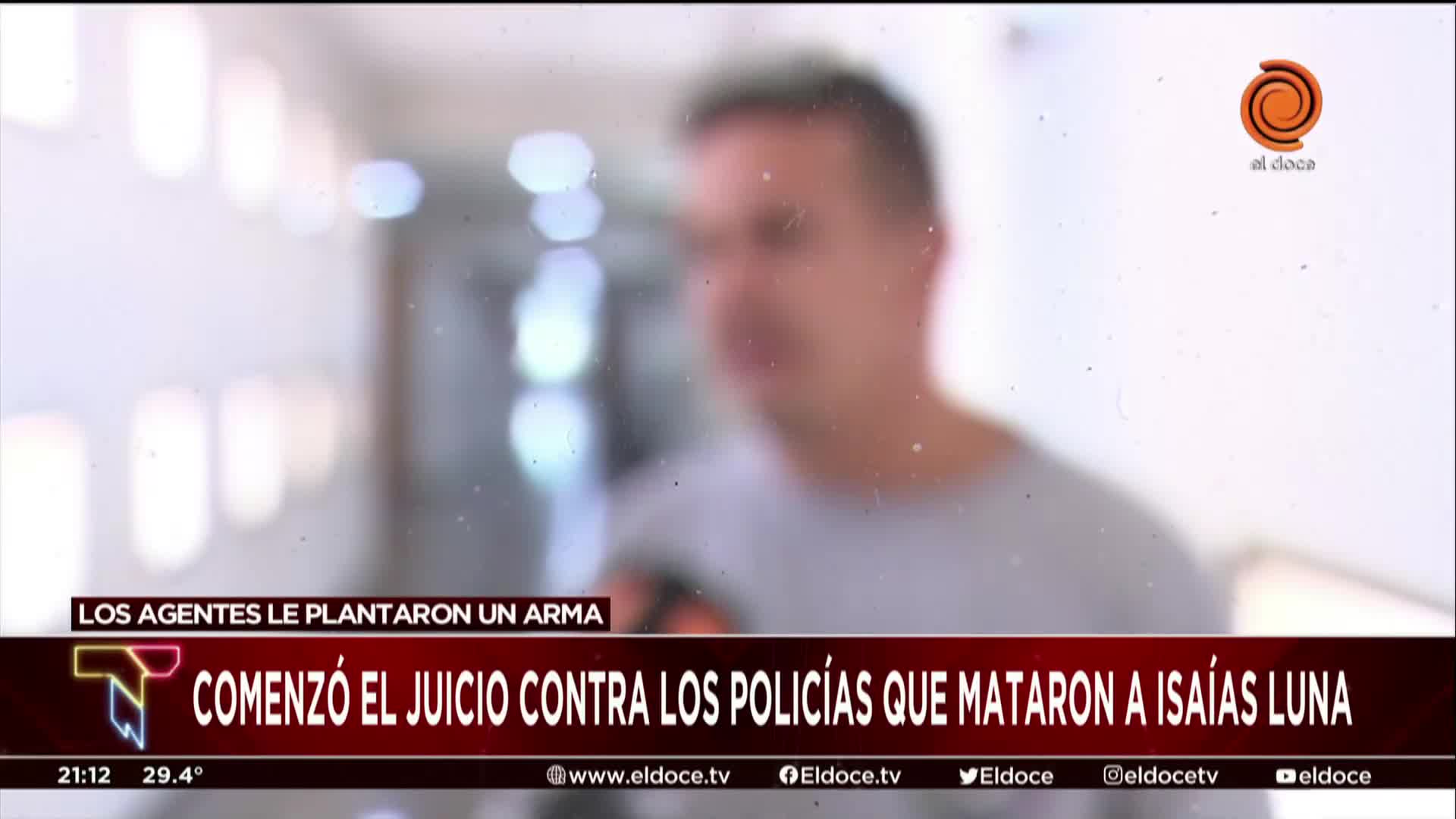 El reclamo del papá del ladrón asesinado por policías