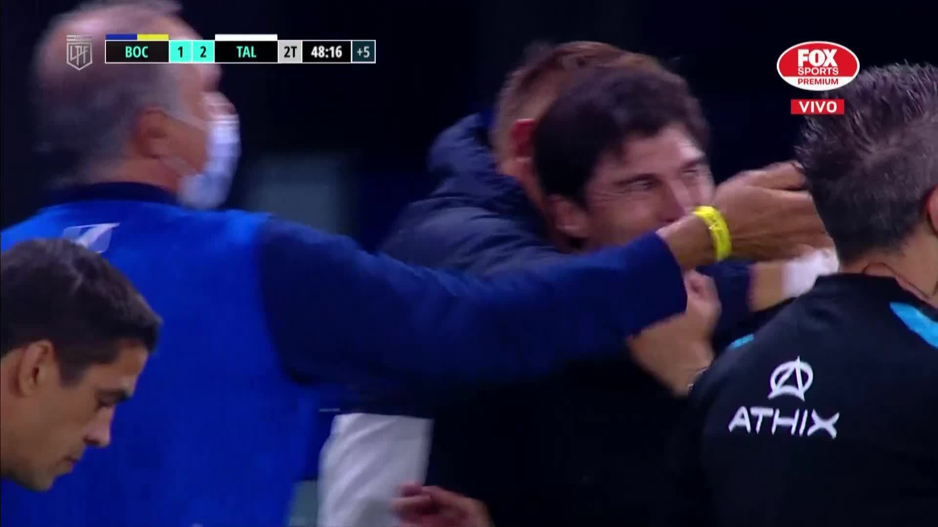 Sobre el final, Talleres se lo ganó a Boca con gol de Valoyes