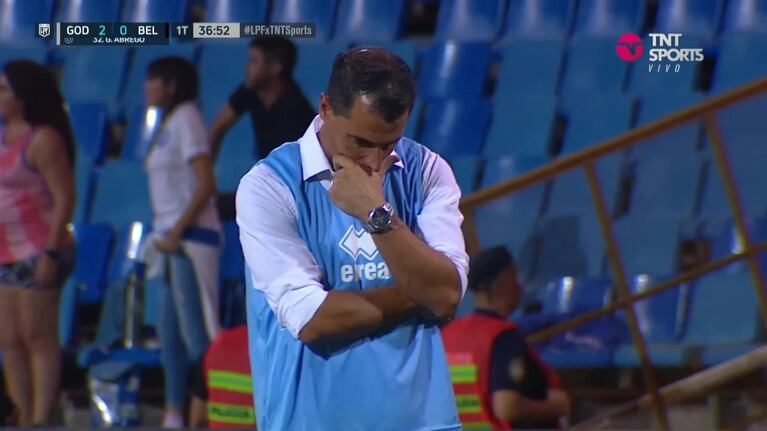 Gol de Abrego y Belgrano cae 2-0 en Mendoza