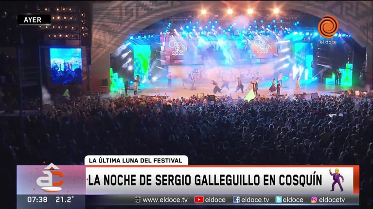 La Fiesta Chayera en la última luna de Cosquín