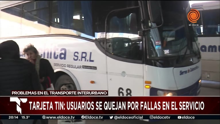 Cada vez más quejas por fallas en el servicio de la tarjeta TIN