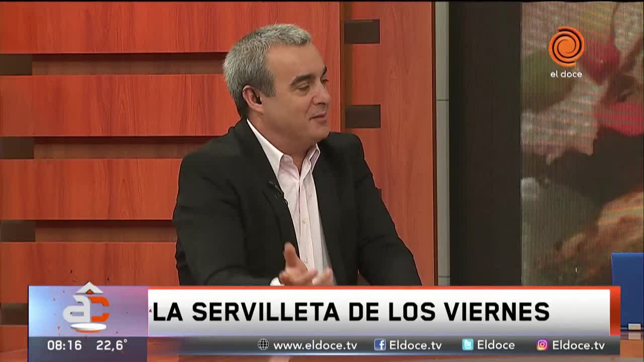 La servilleta del viernes 1 de febrero