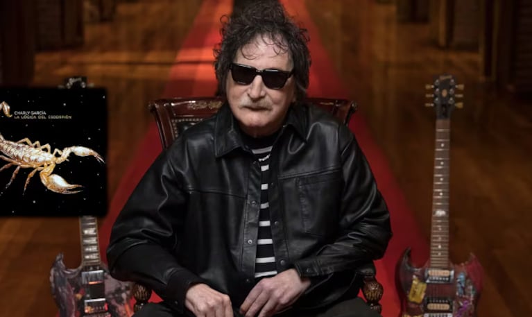 Charly García estrenó un nuevo disco: la cocina detrás de “La Lógica del Escorpión”