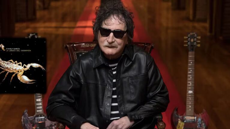 Charly García estrenó un nuevo disco: la cocina detrás de “La Lógica del Escorpión”