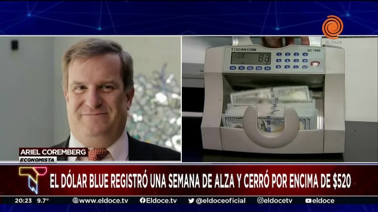 El análisis de un economista opositor sobre la disparada del dólar blue