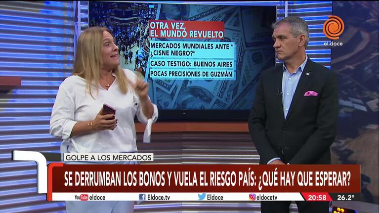 Caen los bonos y sube el riesgo país: qué hay que esperar