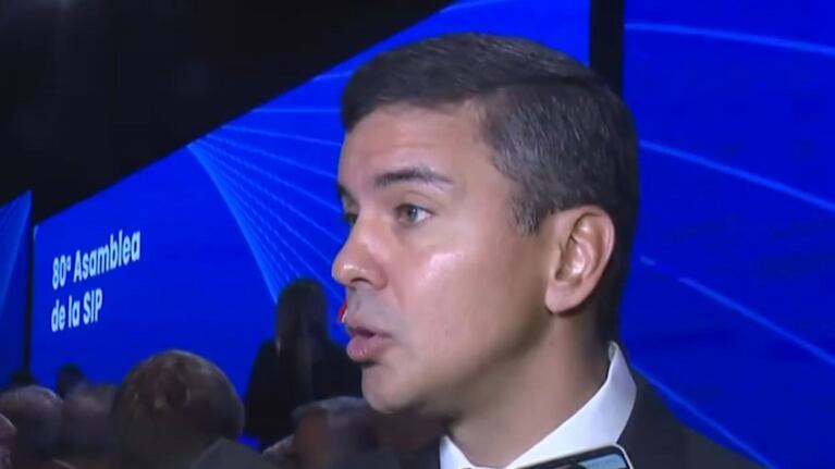 En Córdoba, el presidente de Paraguay destacó el valor de la libertad de prensa