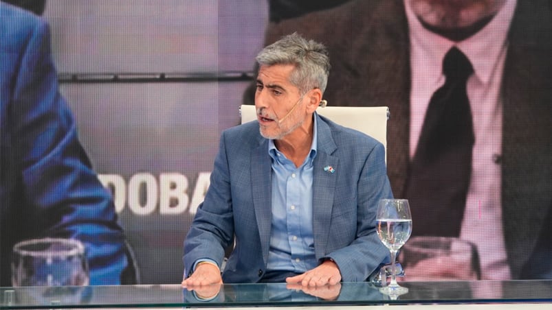 El ministro Quinteros en exclusiva con Telenoche tras la detención del jefe de la Caminera