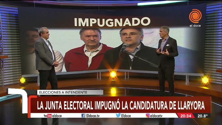 Los artículos que complican la candidatura de Martín Llaryora