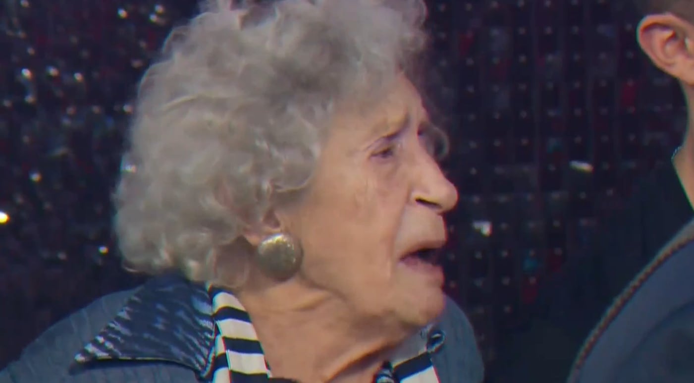 Juanita, la abuela de 100 años que reto a Guido
