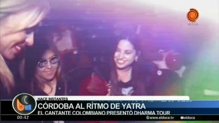 Las fanáticas de Yatra en la previa a su show