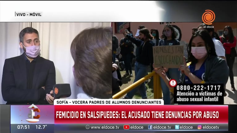 El imputado del femicidio de Margarita tiene denuncias por acoso