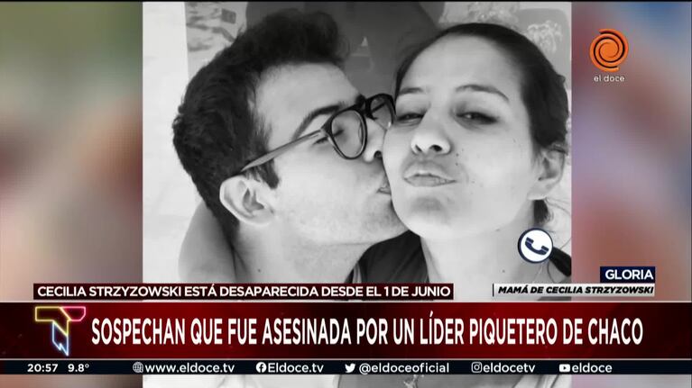 La mamá de la chica desaparecida en Chaco: "Quiero el cuerpo"