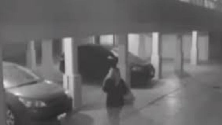 Impactante: el momento exacto del derrumbe del hotel en Villa Gesell