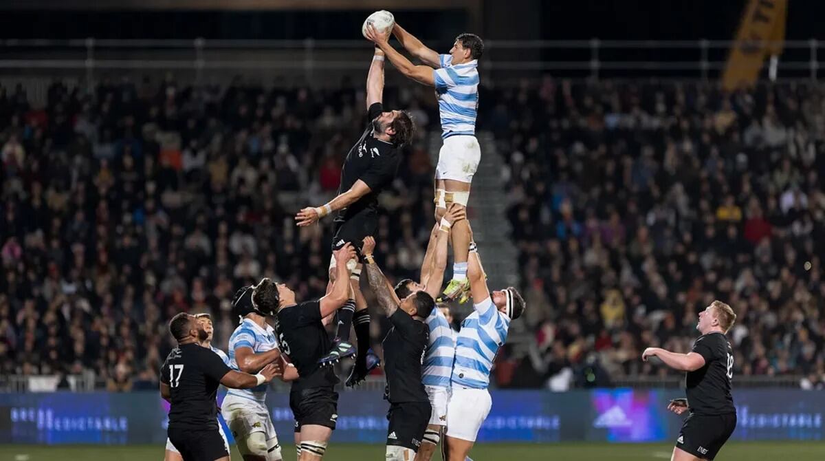 Dieta de Los Pumas y los All Blacks