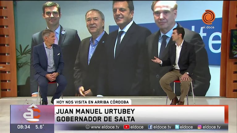 Juan Manuel Urtubey: “Me preparé toda la vida para ser presidente”