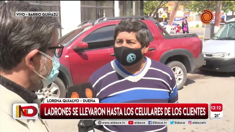 Desvalijaron un negocio de celulares a 30 metros de una comisaría