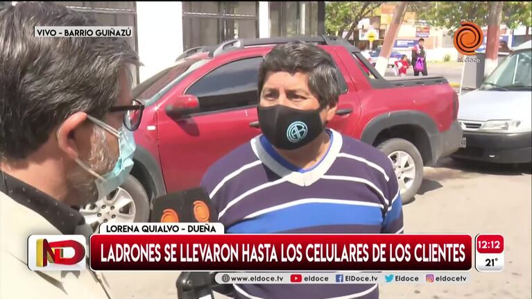 Desvalijaron un negocio de celulares a 30 metros de una comisaría