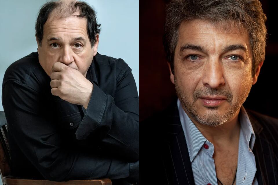 Tensión entre Ricardo Darín y Julio Chávez 