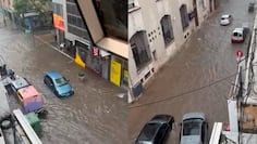Calles hechas ríos: así quedó el centro de Córdoba tras la torrencial 