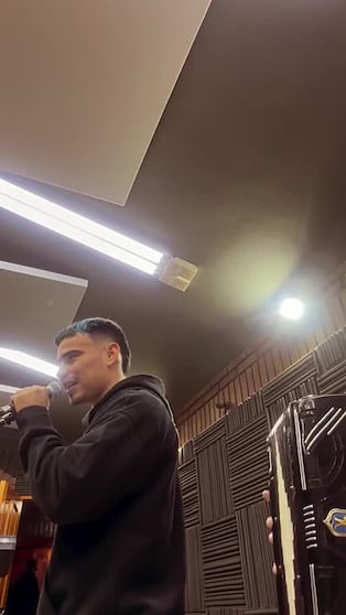 El Chino Zelarayán cantó con la banda de Ulises