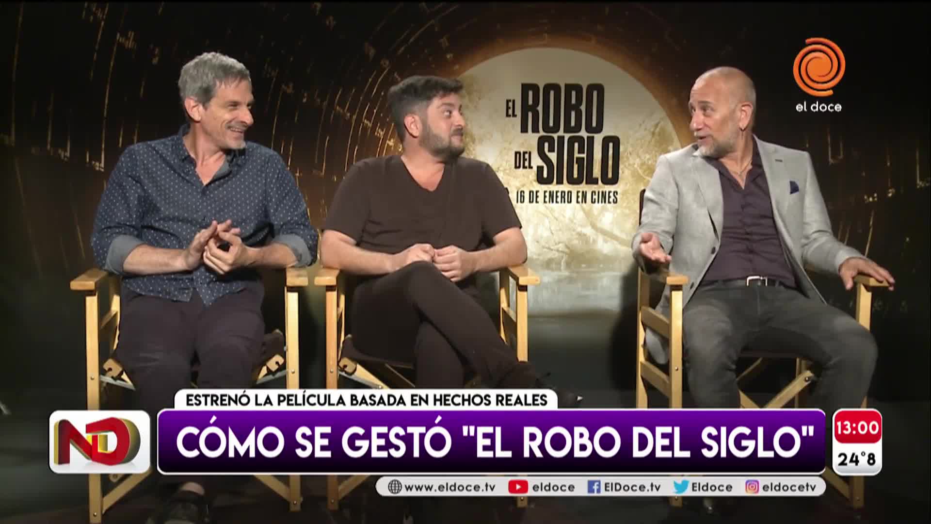 El robo del siglo: "Fue un asalto casi romántico"