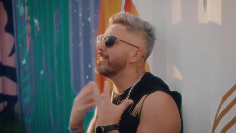 Dale Q' Va estrenó "Miedo bonito" junto a Valentino Merlo