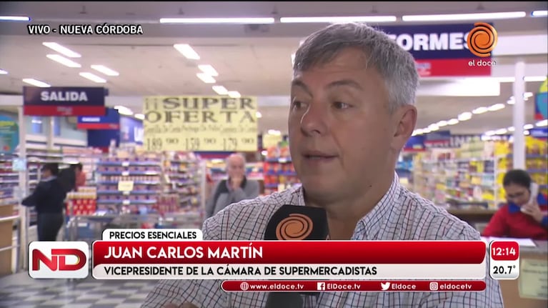 Ya se consiguen los productos esenciales en los supermercados de Córdoba