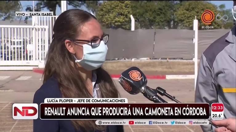 Renault, una fábrica que se reactiva a pleno en Córdoba