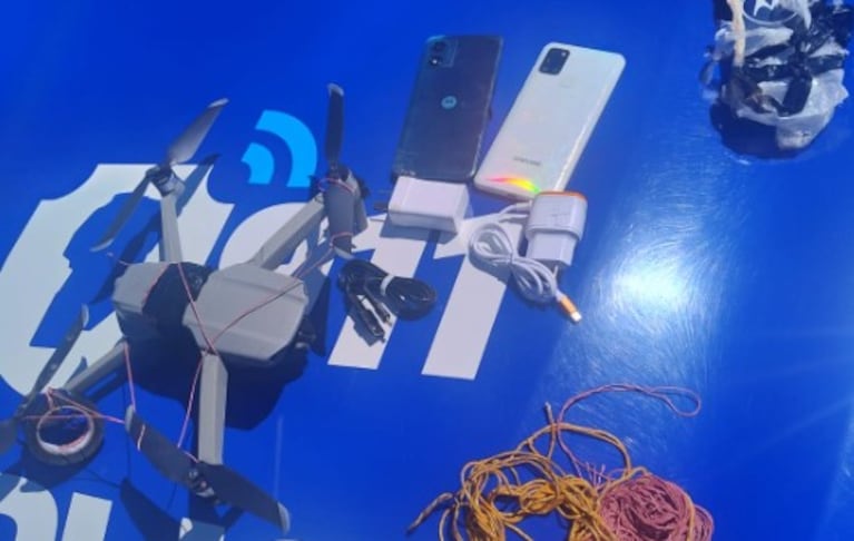 Secuestraron un drone en inmediaciones de Bouwer