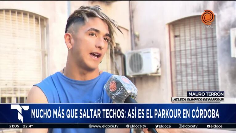 Qué es el parkour, una práctica deportiva que se volvió furor