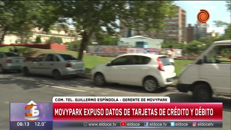 Las explicaciones de Movypark por los datos personales